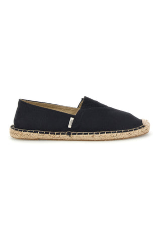 Espadrillas nere in tessuto Pittarello sun SGMS2510