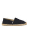 Espadrilles aus schwarzem Stoff Pittarello Sonne SGMS2510