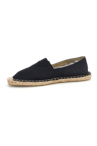 Espadrillas nere in tessuto Pittarello sun SGMS2510