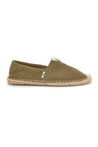 Espadrillas verdi in tessuto Pittarello sun SGMS2510