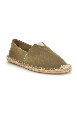 Espadrillas verdi in tessuto Pittarello sun SGMS2510