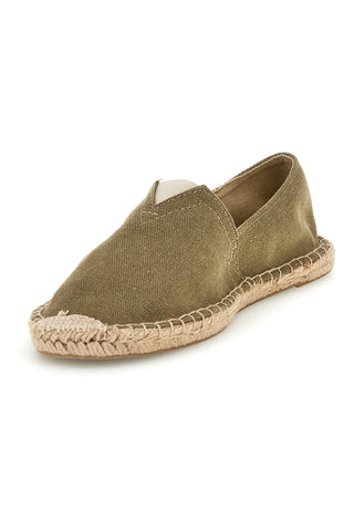 Espadrillas verdi in tessuto Pittarello sun SGMS2510