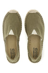 Espadrillas verdi in tessuto Pittarello sun SGMS2510