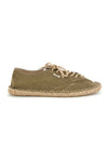 Espadrillas verdi con lacci in tessuto Pittarello sun SGMS2508