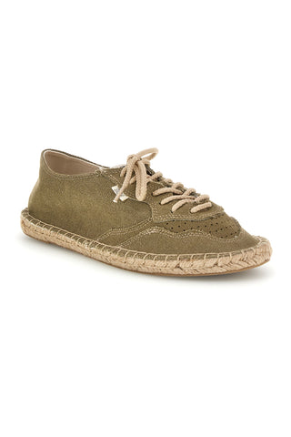 Espadrillas verdi con lacci in tessuto Pittarello sun SGMS2508