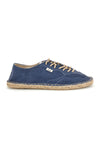 Espadrillas blu con lacci in tessuto Pittarello sun SGMS2508