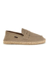 Beige Espadrilles aus Textil Pittarello Sonne SG24L313