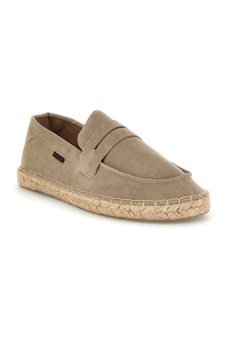 Beige Espadrilles aus Textil Pittarello Sonne SG24L313