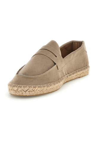 Beige Espadrilles aus Textil Pittarello Sonne SG24L313
