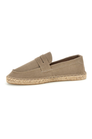 Beige Espadrilles aus Textil Pittarello Sonne SG24L313