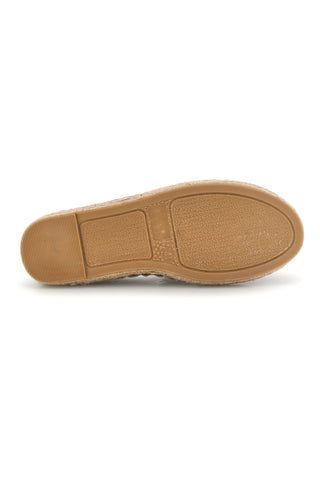 Beige Espadrilles aus Textil Pittarello Sonne SG24L313