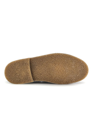 Blaue Schnürstiefeletten aus Leder Ptr 2902