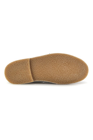 Taubenfarbene Schnürstiefeletten aus Leder Ptr 2902