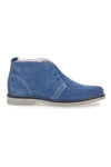 Pittarello 570 echtes Leder blau Stiefelette