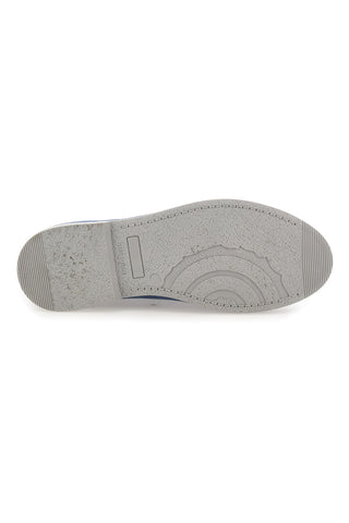 Pittarello 570 echtes Leder blau Stiefelette