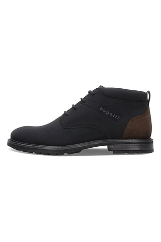 Blaue Stiefeletten von Bugatti 315AOV3455004100