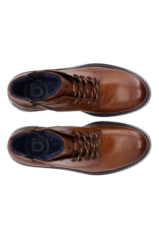 Stivaletti Marroni con zip laterale Bugatti 325ATE3450006300