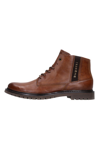 Braune Stiefeletten von Bugatti