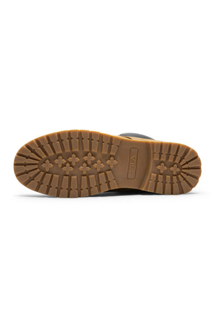 Beigefarbene Stiefeletten mit gepolstertem Kragen: Fila Maverick Mid