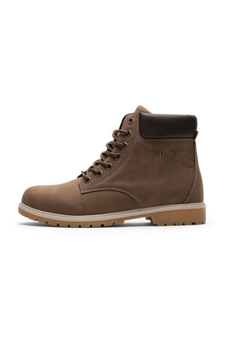 Braune Fila Maverick Stiefeletten