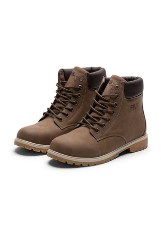 Braune Fila Maverick Stiefeletten