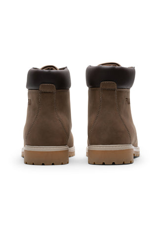 Braune Fila Maverick Stiefeletten