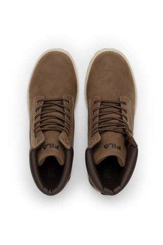 Braune Fila Maverick Stiefeletten