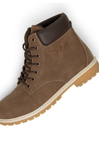 Braune Fila Maverick Stiefeletten