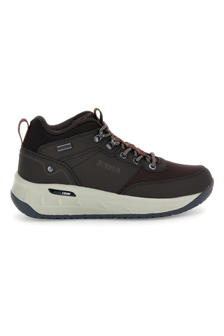 Sneakers alte marroni con collarino imbottito Joma Cterw2624