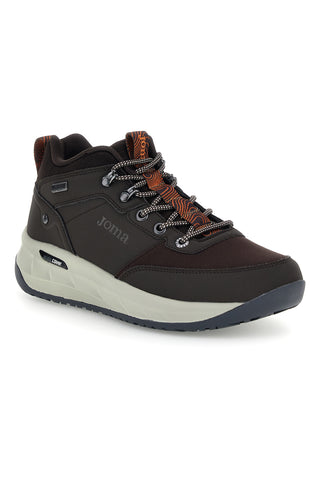 Sneakers alte marroni con collarino imbottito Joma Cterw2624