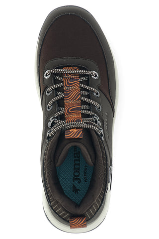 Sneakers alte marroni con collarino imbottito Joma Cterw2624