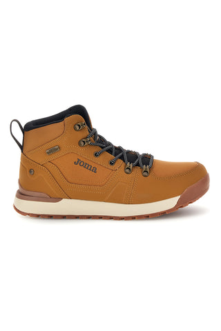 Hohe Sneaker in Kamelfarbe mit Riemchen hinten und zweifarbiger Sohle Joma CTORMW2628