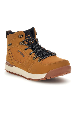 Hohe Sneaker in Kamelfarbe mit Riemchen hinten und zweifarbiger Sohle Joma CTORMW2628
