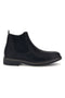 Stivaletti Chelsea neri con zip laterale e suola a contrasto Jerpoint 2Y5285