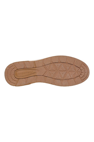 Sneakers marroni mid-cut impermeabili Skechers Garlan Deno