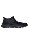 Schwarze Slip-Ins-Stiefeletten von Skechers Arch Fit Garza Ridley