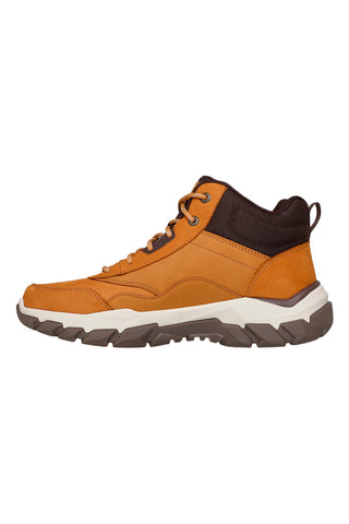 Scarponcini ocra con suola Goodyear Skechers Santoro Hopkins