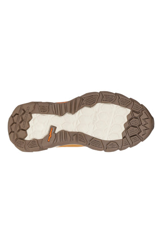 Scarponcini ocra con suola Goodyear Skechers Santoro Hopkins