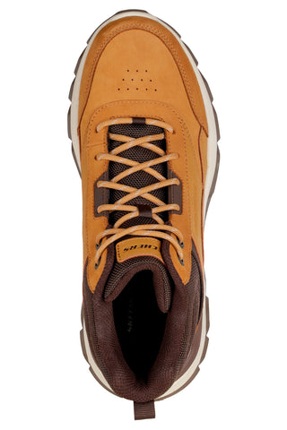 Scarponcini ocra con suola Goodyear Skechers Santoro Hopkins
