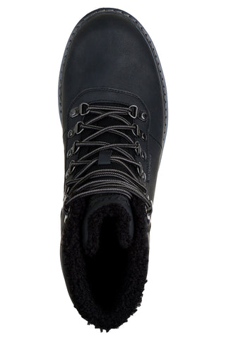 Stivaletti neri impermeabili Skechers Corado Memphis