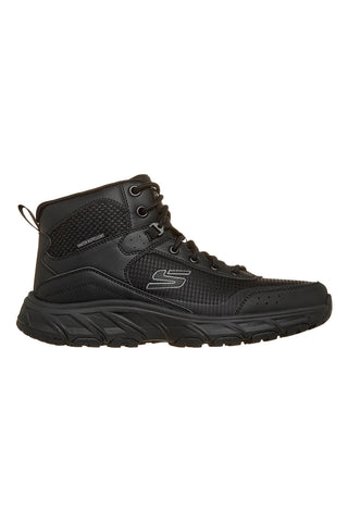 Scarpe outdoor nere water repellent Skechers Hillcrest 2.0 Woodrock Peak