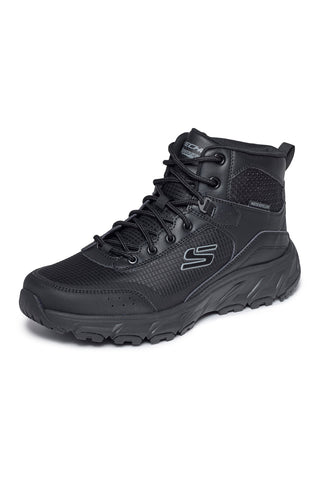 Scarpe outdoor nere water repellent Skechers Hillcrest 2.0 Woodrock Peak