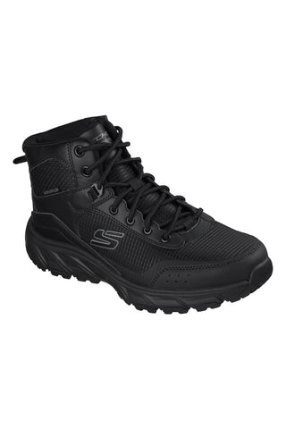 Scarpe outdoor nere water repellent Skechers Hillcrest 2.0 Woodrock Peak