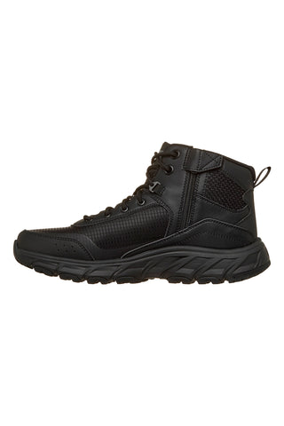 Scarpe outdoor nere water repellent Skechers Hillcrest 2.0 Woodrock Peak