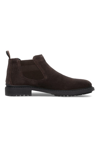 Braune Chelsea-Stiefeletten aus Leder von Bugatti 311ayk3114006100