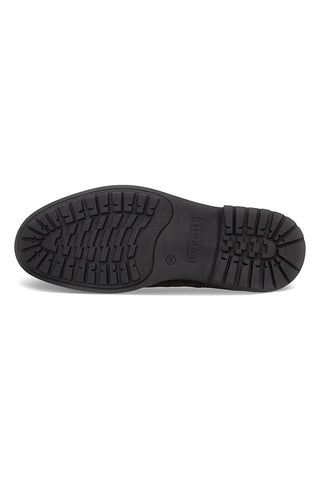 Braune Chelsea-Stiefeletten aus Leder von Bugatti 311ayk3114006100