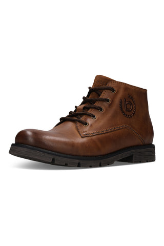 Braune Lederstiefeletten von Bugatti 321AYF3112006300