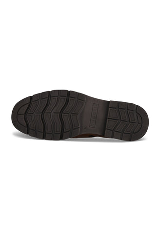 Braune Lederstiefeletten von Bugatti 321AYF3112006300