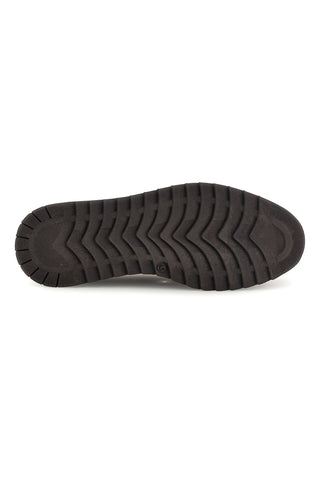 Hohe Schnürschuhe aus braunem Leder mit Python-Optik von Pittarello, Modell 26276052