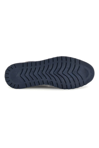 Stringete Alte Blu in Pelle con Dettaglio Pitonato Pittarello eco 26276052